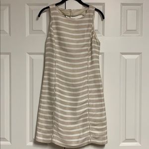 Banana Republic Linen Sheath Dress